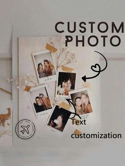 Custom Photo Printing, Valentine's Day Memorial Photos, Christmas Memorial Photos, Daily Memorial Photos Printing, Memorial Gifts, Photo Developing, Dorm Decor, Photo Printing, Personalized Couple Photos Decoration, DIY Custom Birthday And Christmas Gifts, Anniversary Gifts, Daily Home Decor, Customize Your Special Moments