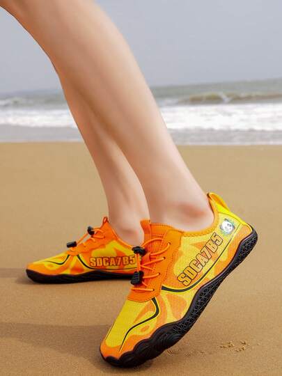 Men's Water Shoes, Lightweight Barefoot Shoes: Quick-Drying, Breathable, Soft Sole - Ideal For Swimming, Snorkeling, Wading, Boating, Hiking, Camping, Fitness, Indoor Running, Cross-Training And Yoga