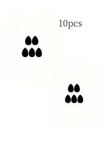 5/20/50/80/100pcs Makeup Sponge Puff, Cosmetic Sponge, Face Washing Puff, Makeup Blender - Multicolor - View 20