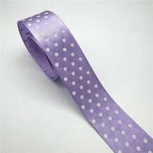 5yards 2.5cm 1inch Bows & Ribbons Printed Dots Satin Ribbon DIY Bow Hair Wedding Valentine's Day Handmade DIY Materials Christmas Decoration - Pick Colors - View 6