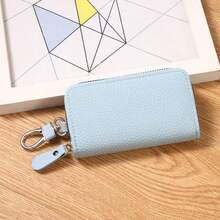Bestselling Unisex Key Holder For Women Mini Wallet Small Wallet For Men - Multicolor - View 17