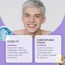 牙齿美白贴，紫色去渍美白贴，适合日常使用 - 牙貼 - 查看 2