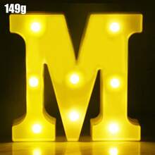 1pc/2pcs 0-9 Numeric Theme Party Decor LED Light Night Lamp, Party, Wedding, Cocktail Decoration - Multicolor - View 43