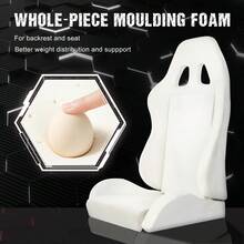 DEVOKO Gaming Chair Computer Chair Ergonomic Gaming Chair With Footrest Office Chair Ergonomic Computer Chair With Lumbar Support - Black - View 5