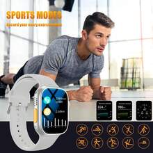 Smart Watch, Wireless Calling /Dial, Multi -Sport Mode, Calling Reminder And Rejection,Information Reminder,SMS Reminder,For IPhone/Andriod - 彩色 - 查看 6