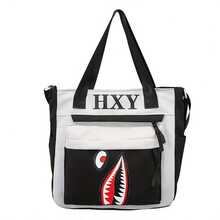 Fashionable Men's Shoulder Bag, Messenger Bag, Crossbody Bag, Handbag, Large Capacity Storage Bag, Scratch And Wear-Resistant Material, Suitable For Shopping, Dating, Outing, Work Commute, Elegant Minimalist Casual Cool Men's Shoulder Bag - Multicolor - View 9