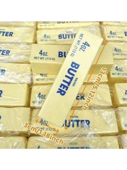 1pc/4pcs Butter Stick Toy, Mochi Gummy Stick Toy: Soft And Slow-Rebounding, Fun For Fingers, Suitable For Teenagers And Adults, Great As A Christmas Gift Filler, Top Choice, Sensory Play, Cute Design, Durable Material, Smooth Surface, Stress-Relief Squishy Toy, Gift For Teens, Perfect For Holiday Giving