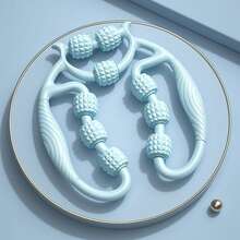 1pc Leg Massager, Calf & Thigh Muscle Relaxation Massage Tool, Roller Massage Ring - Multicolor - View 10