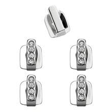 1 Bộ Răng Thanh Dọc Đính Đá Cubic Zirconia Màu Vàng Hồng/Bạc/Vàng Trơn Đơn Hàng, Quà Tặng Trang Sức Trang Trí Tiệc Hip Hop Club Rock Có Thể Điều Chỉnh Cho Cả Nam Và Nữ - Nhiều màu - Xem 23