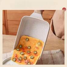 Nonstick Rectangular Pan Japanese Omelette Egg Roll Pans With Detachable Anti Scalding With Handle Kitchen Tools - View 4