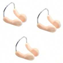 1pc Stay Focused On Your Stroke And Protect Your Airways With Our Ergonomic Anti-Choking Nose Clip, Designed To Prevent Water From Entering During Swimming, Diving, Or Water Sports. - Multicolor - View 5
