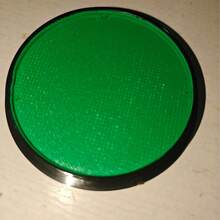 Watercolor Solid Painting Pigment Disc, 30g Paint, Washable And Color-Removable, Suitable For Valentine's Day Themed Painting, Major Sports Events, Parties And Other Activities - 30g/1.06oz - View 19