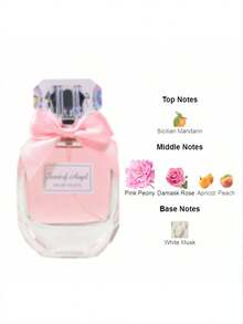 1pc 55ml Bow Floral & Fruity Fragrance Air Freshener, Aromatherapy Mist, Flameless Diffuser, Best Gift For Friends, Family, Valentine's Day, Birthday - Floral and Fruity Notes - View 8