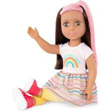 Kids Fashion Dolls - Purple - View 5