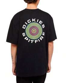 X Spitfire Tee Black - Black - View 2