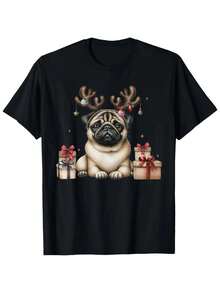 Men Sports Tees & Tanks - Black - View 1