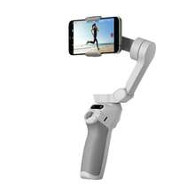 (DJI) Osmo Mobile SE 3-Axis Gimbal Stabilizer, AI Tracking, Gesture Control, Portable Selfie Stick, Smartphone Vlogging - Light Grey - View 3