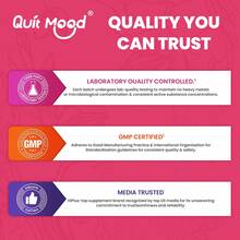 Quit Mood Hair Growth Capsules - Advanced Hair Growth Blend To Nourish Thinning Hair, Increase Hair Thickness & Support Healthy Fuller Hair, 60 Capsules Dietary Supplement For Women & Men - 60 Capsules/Bottle - 查看 7