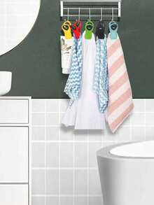 3pcs Multi-Functional Magnetic Sealing Clips, Moisture-Proof Food Preservation Clips, Refrigerator Magnets, Kitchen Household - Multicolor - View 9