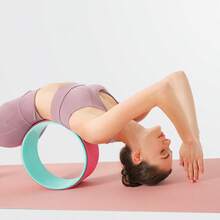 1 szt. kółko do jogi o wysokiej elastyczności, służące do rozciągania i wygięć do tyłu, bardzo przydatne do ćwiczeń jogi, pilatesu i fitnessu w domu. Przeznaczone dla użytkowników od początkujących do zaawansowanych. - Wielokolorowe - Zobacz 3