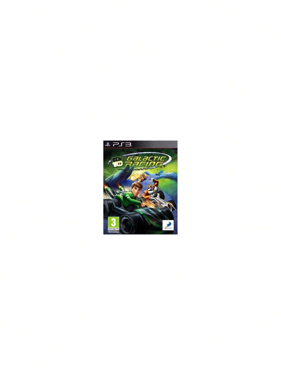 Ben 10 Galactic Racing Juego para Consola Sony PlayStation 3, PS3 [PAL ESPAÑA] - Multicolor - Ver 1