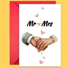 Valentine's Day Gift Cards, Anniversary Cards, Funny Valentine's Day Cards, Magical Wives, Valentine's Day Gift Box Cards, Birthday Cards, Birthdays, Cards, Birthday Gifts, Gift Cards, Souvenirs - Multicolor - View 10