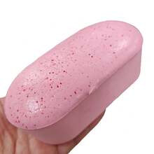 Stressavlastande mjukt brödrulle, mjuk och seg konsistens, material, lämplig för kontorsstresslindring, studiekamrat, ångestlindring, läkande taktil samling - Multifärgad - Visa 5