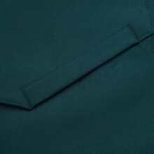 LI-NING Li Ning Wade Series Men's Fleece Crew Neck Sweatshirt, Loose American Basketball Style Knit Pullover Sweatshirt AWDV887 - Reef Green - View 6