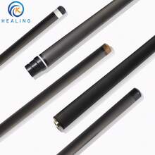 Carbon Fiber Billiard Shaft Factory Direct Low Deflection Extra Spare Shaft For Pool Cue Stick - 166-t18-l2 - View 1