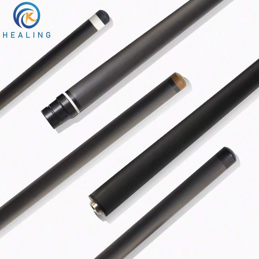 Carbon Fiber Billiard Shaft Factory Direct Low Deflection Extra Spare Shaft For Pool Cue Stick - 166-t18-l2 - View 1