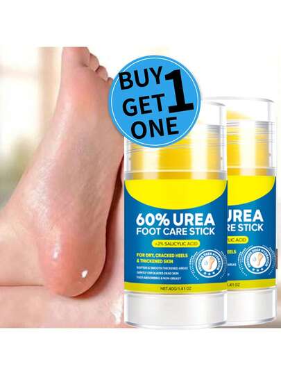 BARUBT Set de 2 cremas para los pies con ácido salicílico, adecuadas para pies y talones agrietados, previene el agrietamiento de los pies, suaviza y ablanda los pies, cuidado profundo de los pies con escualano