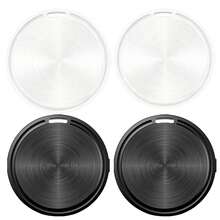 Dual System Smart Tracker Tag | Key Finder & Luggage Tracker For IOS/Android | Replaceable Battery, 1/2/4 Packs | Compatible With Apple Find My & Find Hub For Pets, Backpacks, Suitcases[Black/White] - ET-multicolor - View 16