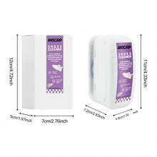 2-In-1 White Shoe Cleaning Tool! No-Wash Foam Cleaner, Removes Yellowing And Stains On Shoe Edges, All-In-One Cleaning Brush Design - White - View 7