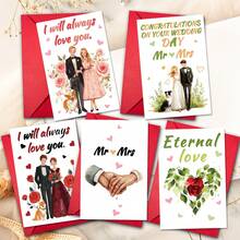 Valentine's Day Gift Cards, Anniversary Cards, Funny Valentine's Day Cards, Magical Wives, Valentine's Day Gift Box Cards, Birthday Cards, Birthdays, Cards, Birthday Gifts, Gift Cards, Souvenirs - Multicolor - View 9
