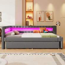 Bed Frames - Grey - View 3