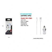 OISE ART STORE Kit Caricabatterie Da Auto Accendisigari Cellulare Smartphone 5w Maxtech Ip001 - - Multicolore - Visualizzare 3