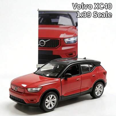 1:32 Scale Volvo XC40 Diecast Metal Miniature SUV Model Car Toy, Collectible Racing Car, Home/Office Desk Decor, Gift For Boys, Car Enthusiasts, Birthday, Holiday