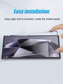 Bộ 4 miếng dán màn hình cường lực, dễ lắp đặt, độ phân giải cao, chống trầy xước, chống vỡ, tương thích với Samsung Galaxy S26 Ultra/S26/S26 Plus/S24/S24plus/S24ultra/S25/S25plus/S25ultra/S23 Ultra/S23/S23 Plus/S23FE/S24FE/S22 Ultra/S22/S22 Plus/S21 Ultra/S21/S21 Plus/S21 FE/S20 Ultra/S20FE/A55/A54/A53/A17/A16/A15. Sản phẩm bảo vệ màn hình thiết yếu, thích hợp sử dụng hàng ngày, văn phòng, nhà. Phụ kiện điện thoại: Chống nước, chống sốc, chống rơi, chống trầy xước. - Trong sáng - Xem 7