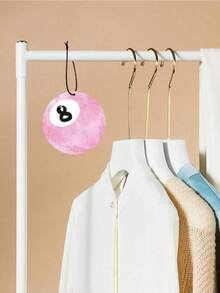 5个可爱粉色蝴蝶结樱桃香味汽车挂式空气清新剂，女士及青少年汽车内饰装饰配件，汽车空气清新剂，后视镜挂式香氛，汽车内饰装饰配件 - A - 查看 20