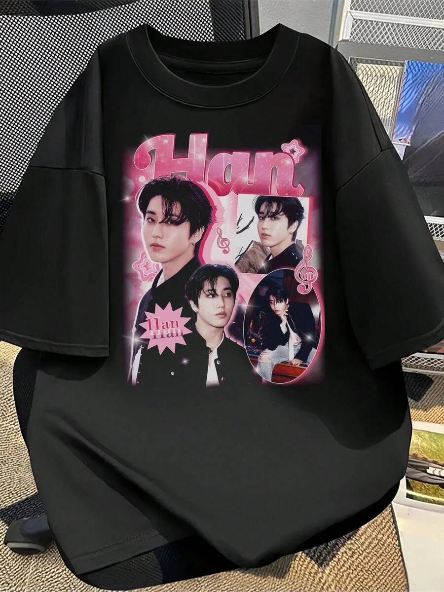 Do It Retro Vintage T-Shirt,  Skzoo Shirt, Retro Skz World Tour 2026 Shirt, Do It Tracklist Shirt, Domiate Tour Tee Shirt - 黑色 - 查看 1