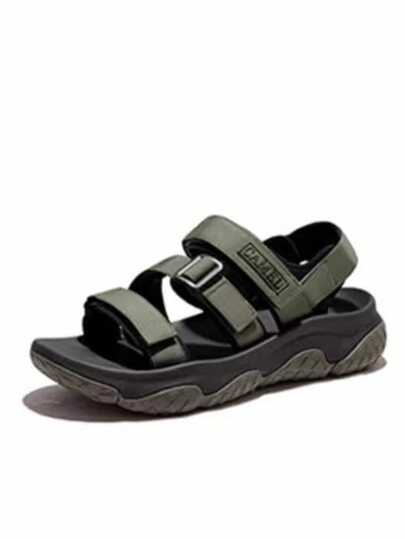 CAMEL CROWN Men's Casual Shoes, Summer Sports Mary Jane Sandals, Breathable Comfortable Soft Sole Women's Shoes, Elevated Casual Multifunctional Beach Shoes