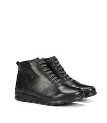 Women Ankle Boots & Booties - Black - View 2