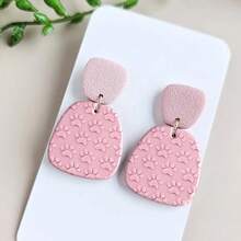 1 PC Dog Paw Print Pattern Polymer Clay Texture Roller, Polymer Clay Earring Making Roller - Very Suitable For Making Polymer Clay Texture Sheets - GL281 - View 8