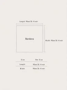 1 Khăn vuông họa tiết Paisley tối giản 90cm dành cho nữ, thích hợp mặc thường ngày và dạo phố, có thể dùng làm băng đô, khăn trùm đầu, khăn quàng cổ, khăn choàng chống gió và tia UV khi đi chơi ngoài trời, hoàn hảo để tạo kiểu cho trang phục - Màu Đỏ Sâu - Xem 4