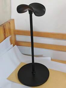 1pc Aluminum Alloy Headphone Stand, Universal Headset Holder With Aluminum Alloy Rod, ABS Base, Heavy-Duty Desktop Headphone, Game Controller Storage Rack - Multicolor - View 11