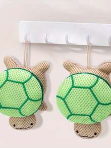 Turtle Bath Ball, Super Soft Bath Sponge, Bath Scrubber, Shower Puff - Multicolor - View 7