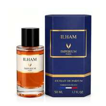 Fragrance World IMPERIUM PARIS ILHAM 50ML PERFUME EXTRACT - WOODY FLORAL AMBER PARISIAN LUXURY HIGH CONCENTRATION - Oriental - View 2