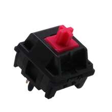 BGKYPRO 42g Pre-Lubricated Linear 5-Pin Hot-Swappable LY Stem HMX Switch Suitable For MX Mechanical Keyboards - 35 PCS - View 1