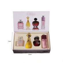Women's Eau De Toilette Spray 4-Piece Gift Set: Classic Campus Style + 4 Different Scents + LWomen's Eau De Toilette Spray 4-Piece Gift Set: Classic Campus Style, 4 Different Appearances And Fragrances, Long-Lasting Fragrance, A Must-Have For Holiday Gifts, Dates, Daily Life, And Partiesong-Lasting Fragrance, Perfect For Holiday Gifts, Dates, Everyday Use, And Parties - Hương hoa - Xem 3