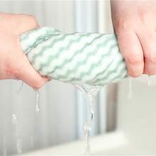 3/6pcs Microfiber Cleaning Cloths, Coral Fleece Towels, Absorbent Kitchen Rags. Quick Cleaning, Protect Delicate Surfaces, Durable, Reusable Up To 500 Times, Lint-Free, Quick-Dry Dish Towels, Scratch-Free Polish Cloths - Square - View 5